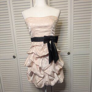 Studio Y size 5 Champagne Dress